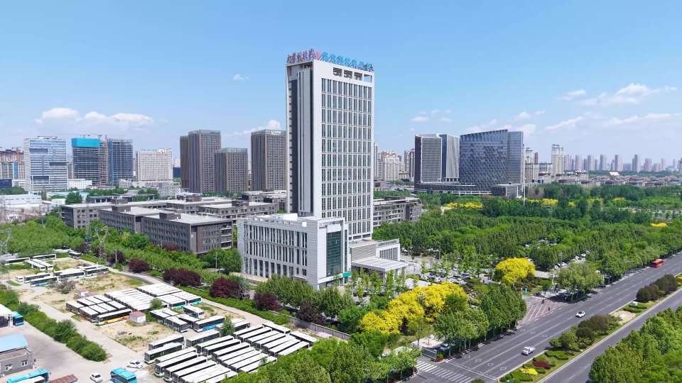 保定国家大学科技园视频素材画面2