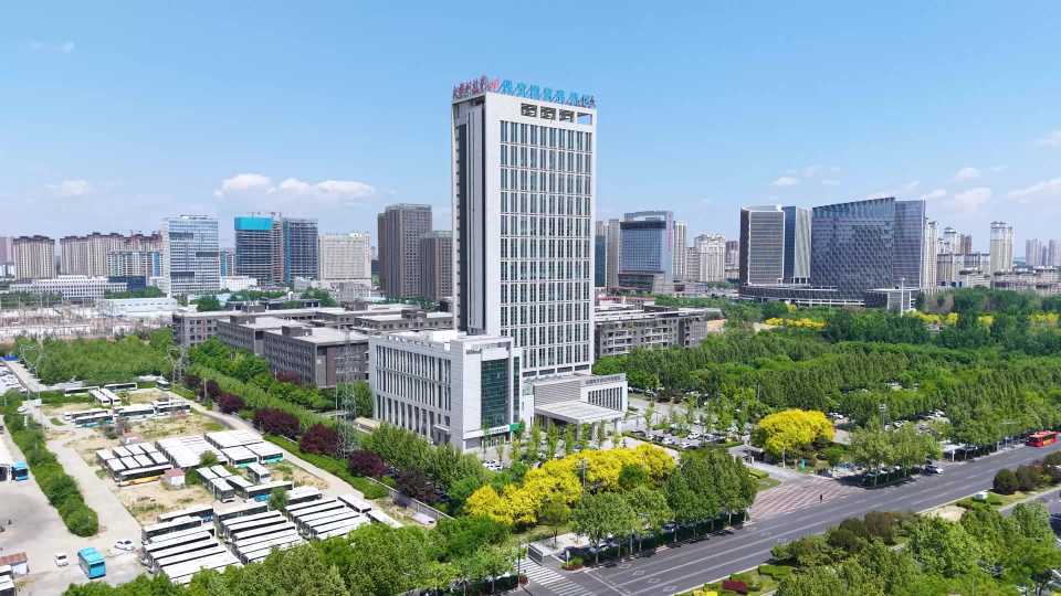 保定国家大学科技园视频素材画面3