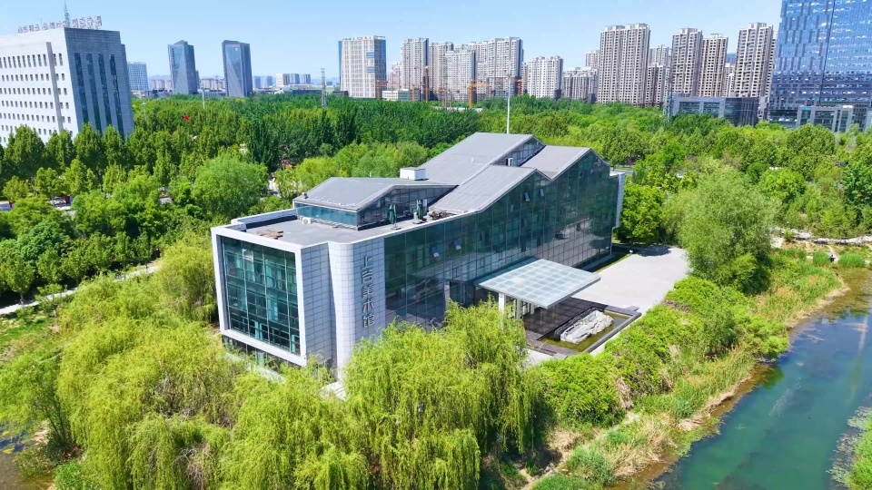 上谷美术馆视频素材画面1