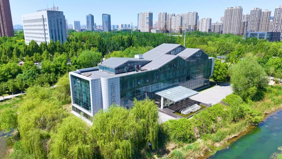 上谷美术馆视频素材画面2