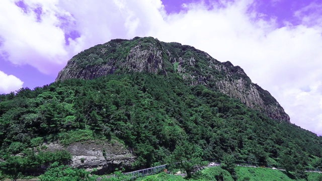 济州岛的三帮山视频素材画面1