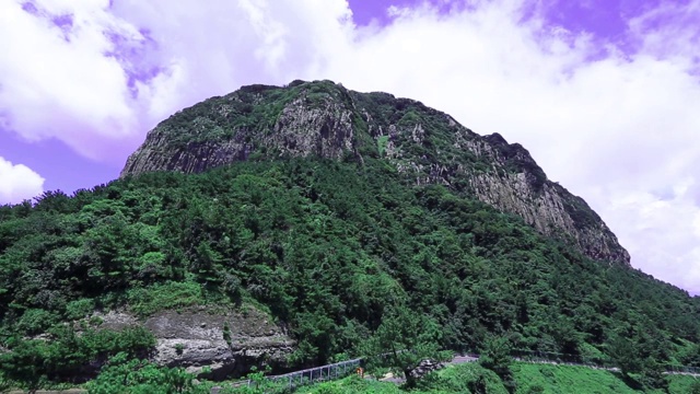 济州岛的三帮山视频素材画面3