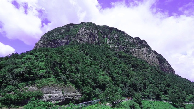 济州岛的三帮山视频素材画面4