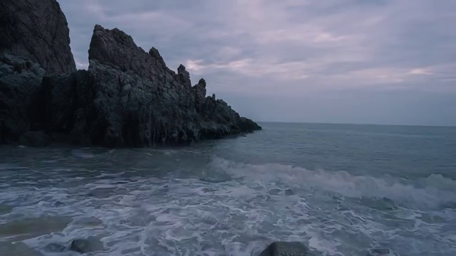 南澳岛海边日出视频素材