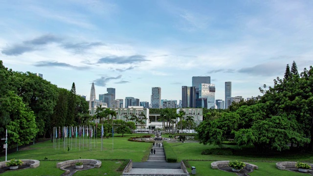 深圳大学延时夜景视频下载