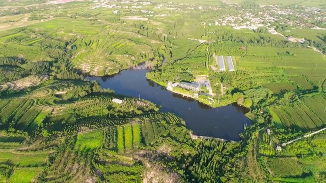 河北省邢台丘岭地形视频素材