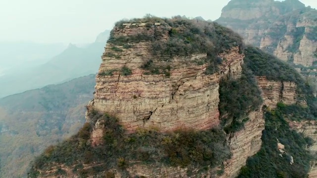 河北邯郸东太行景区视频素材