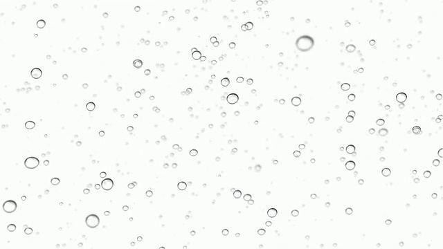 水泡沫高清循环1080视频素材画面1
