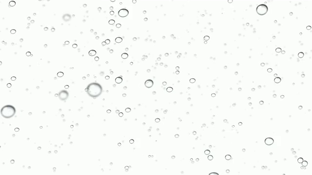 水泡沫高清循环1080视频素材画面2