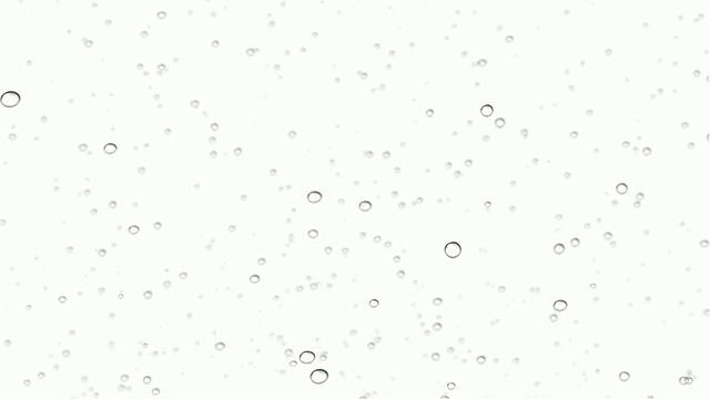 水泡沫高清循环1080视频素材画面3