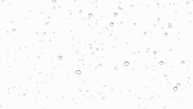 水泡沫高清循环1080视频素材画面4