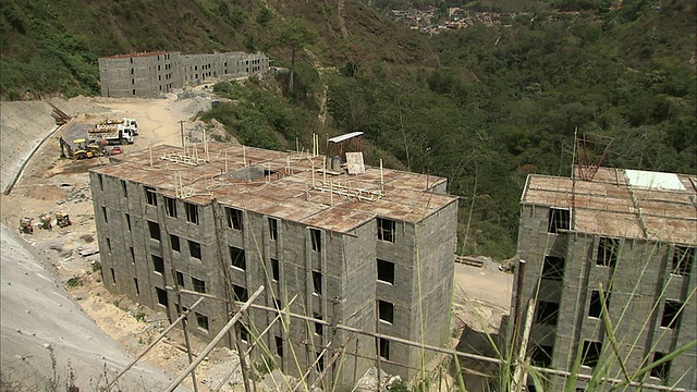 WS HA放弃了加拉加斯/加拉加斯，委内瑞拉，米兰达视频素材画面4