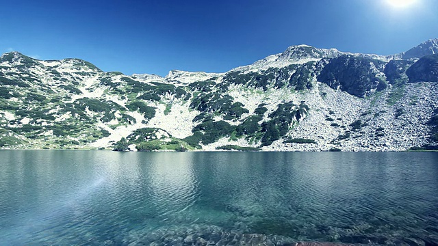 湖山视频素材