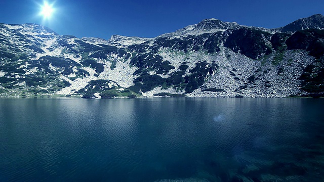 湖山视频素材