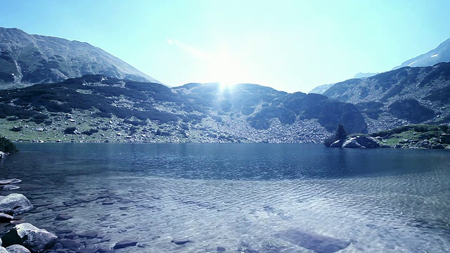 湖山视频素材