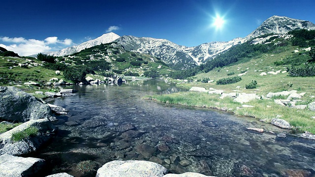 湖山视频素材