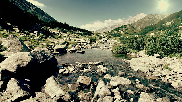 湖山视频素材