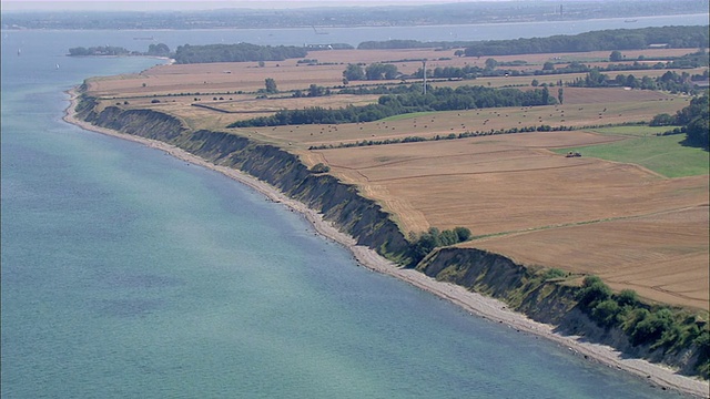 空中楼阁/ Keil, schleswigs - holstein，德国视频素材