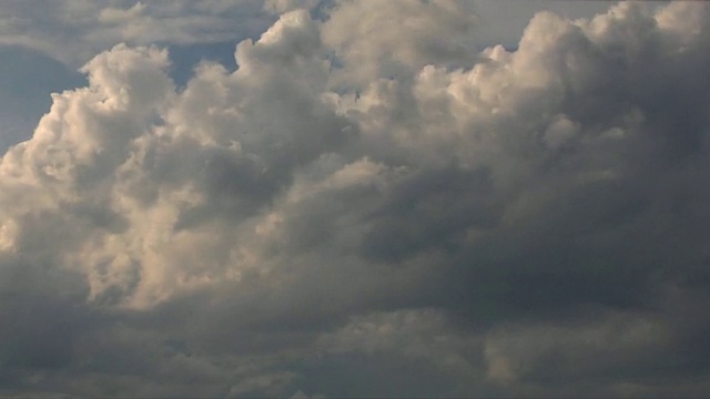 暴风雨天气。视频素材