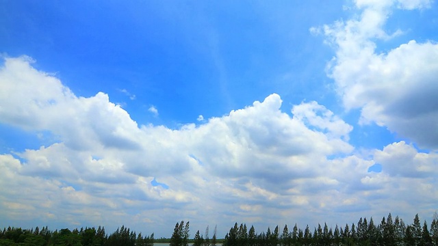 天空和云视频素材