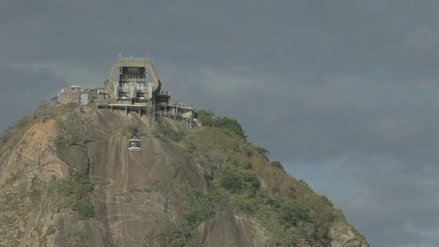 在糖面包山/里约热内卢德里约热内卢，巴西视频下载