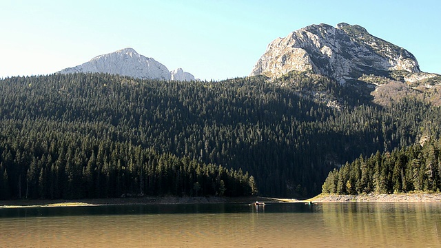 山湖(高清)视频素材