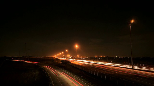 高速公路交通视频素材