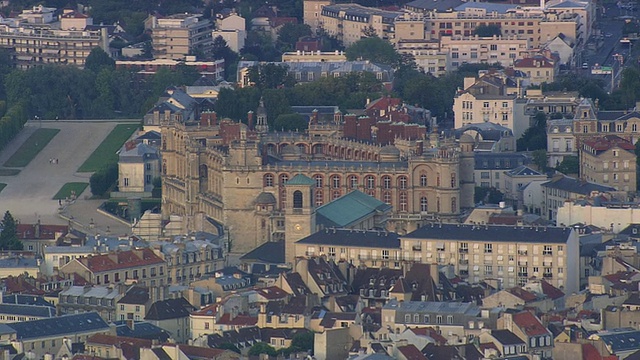 St Germain城堡/巴黎，法国视频素材