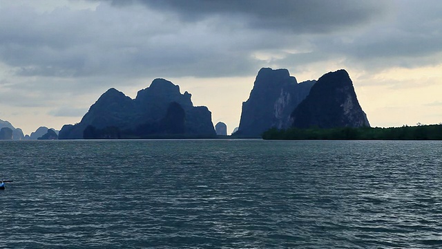 山和海视频素材