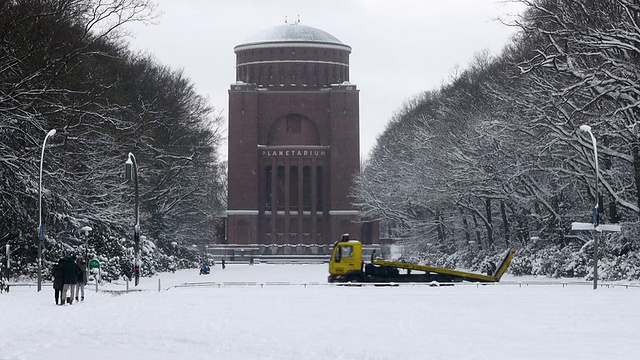 大雪视频素材