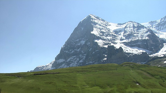 小Scheidegg-Jungfraujoch视频素材