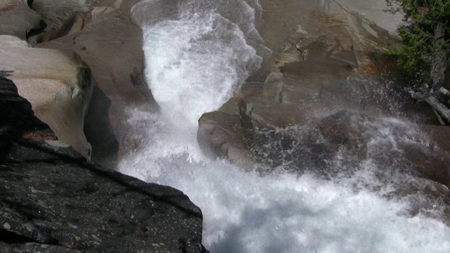 默塞德河急流视频素材