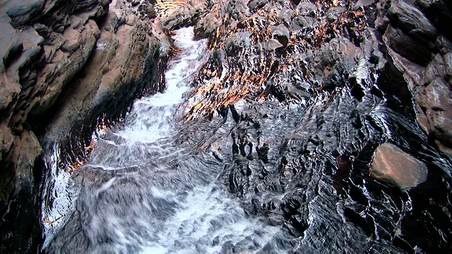 高清:汉考克峡谷视频素材