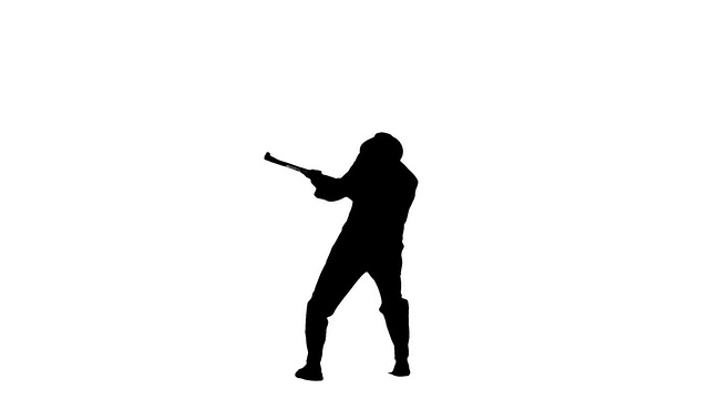 射手轮廓视频素材画面1