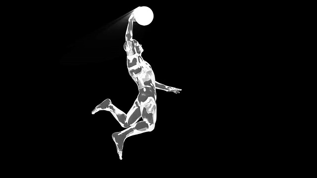 3D篮杀视频素材画面1