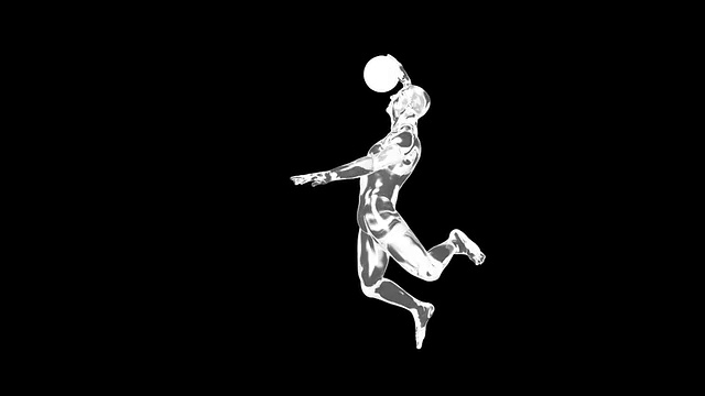 3D篮杀视频素材画面2