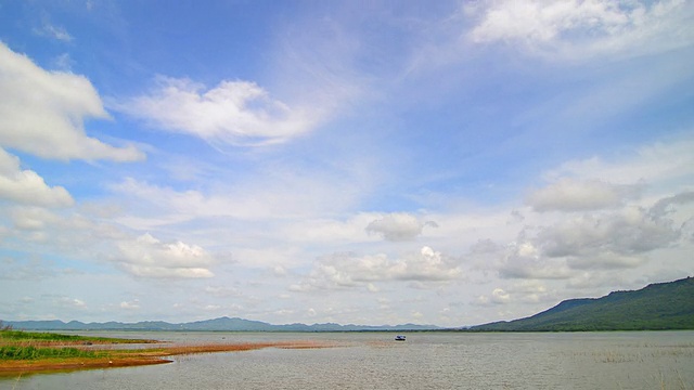 青山绿水视频素材