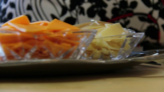 摄影:食物准备:点心视频素材画面1