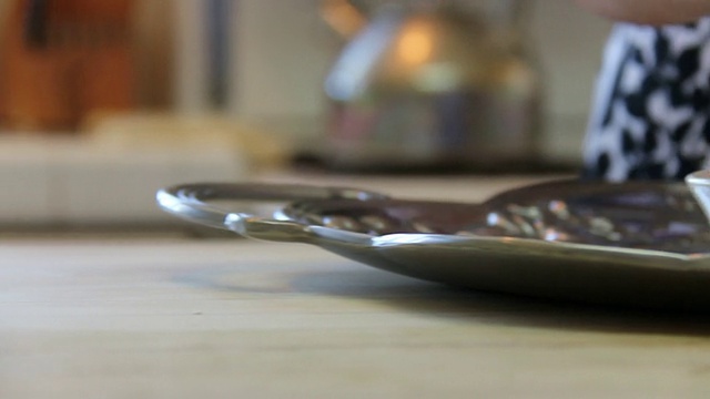 摄影:食物准备:点心视频素材画面2