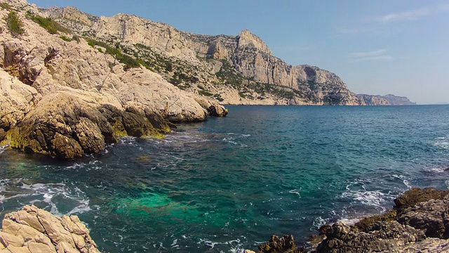 Calanques，游戏中时光倒流视频素材