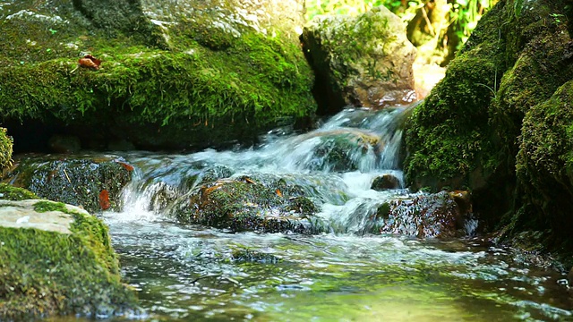 高山流水视频素材