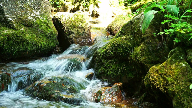 高山流水视频素材