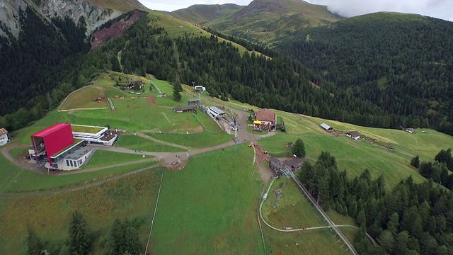 Merano 2000鸟瞰图视频素材