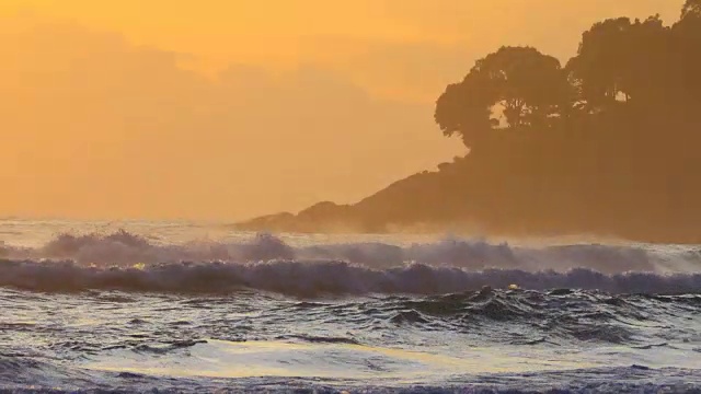 浪中浪视频素材