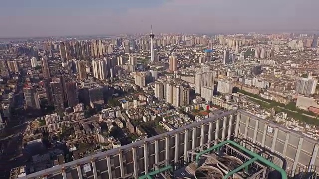 中国城市，成都，中国视频素材