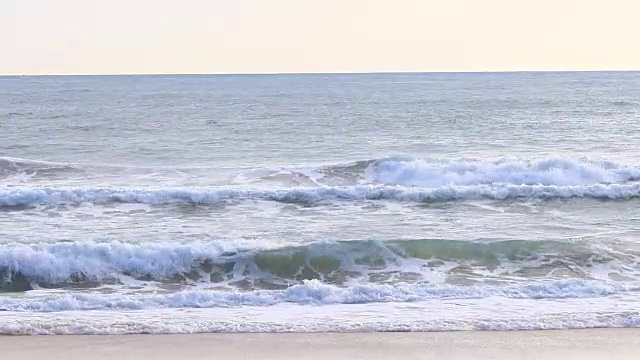 浪中浪视频素材