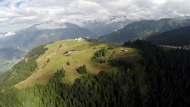 法国阿尔卑斯山脉视频素材