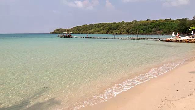 大海，海岸线，岛屿视频素材