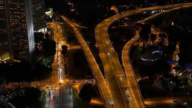 高速公路交通视频素材