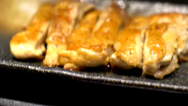 炸鸡视频素材画面4